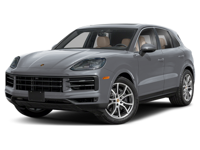 2025 Porsche Cayenne NA