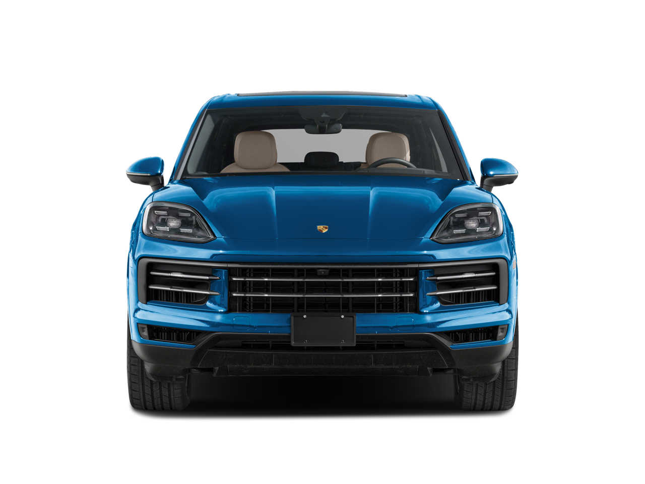 2025 Porsche Cayenne NA