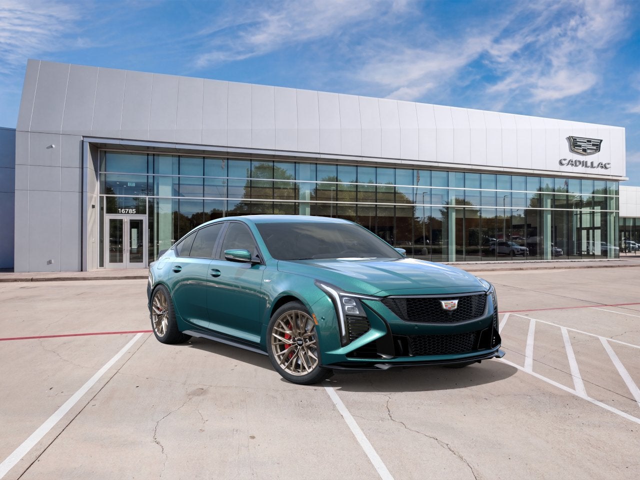 2026 Cadillac CT5-V V-Series Blackwing