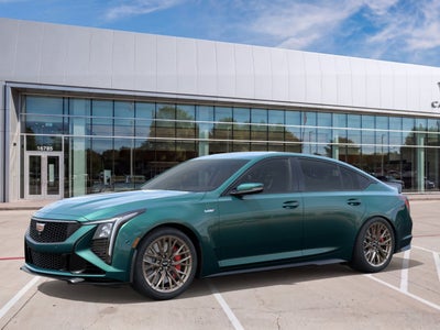 2026 Cadillac CT5-V V-Series Blackwing