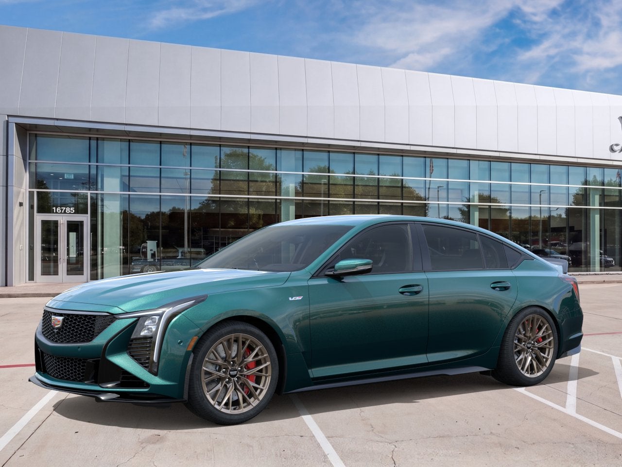 2026 Cadillac CT5-V V-Series Blackwing