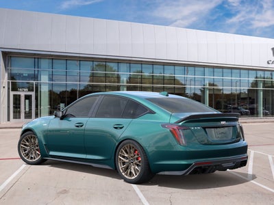 2026 Cadillac CT5-V V-Series Blackwing