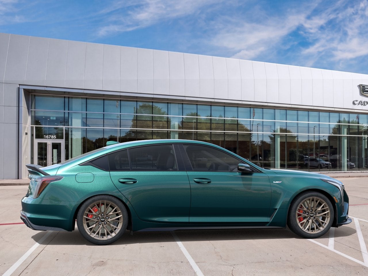 2026 Cadillac CT5-V V-Series Blackwing