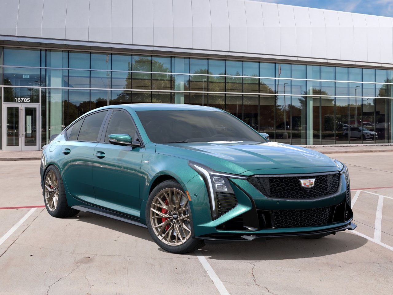 2026 Cadillac CT5-V V-Series Blackwing