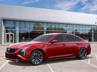 2026 Cadillac CT5-V V-Series Blackwing