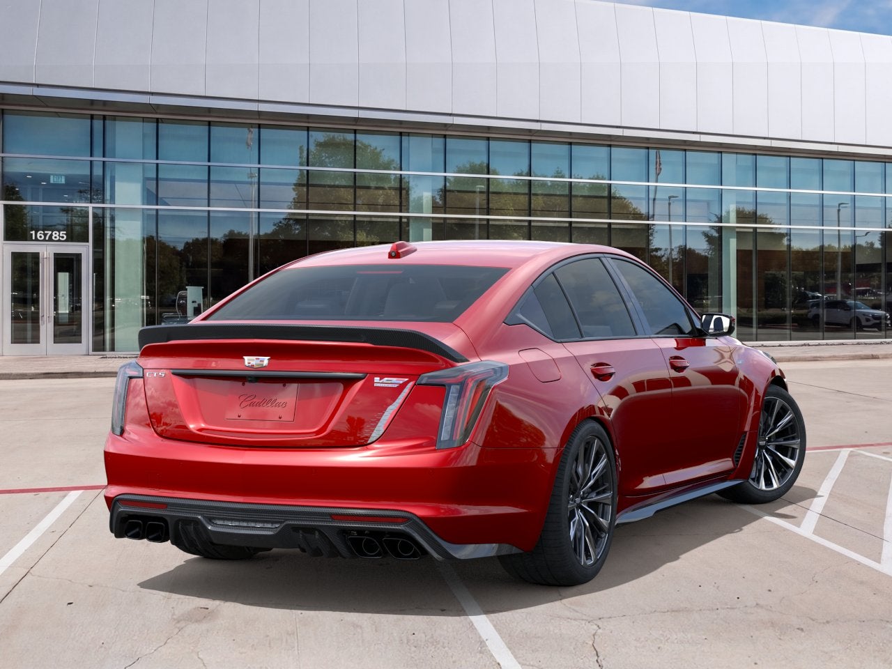 2026 Cadillac CT5-V V-Series Blackwing