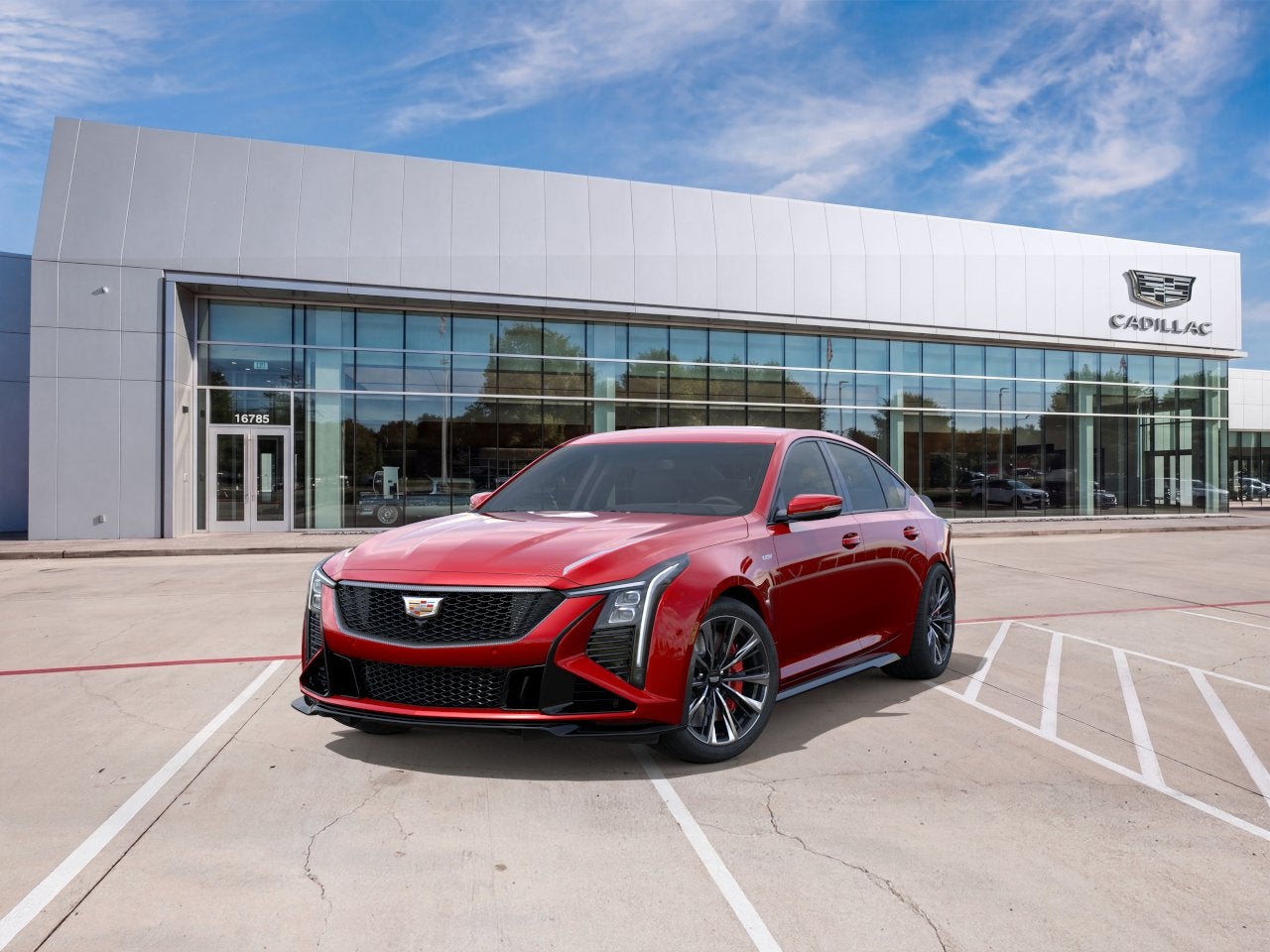 2026 Cadillac CT5-V V-Series Blackwing