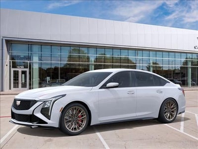 2026 Cadillac CT5-V V-Series Blackwing
