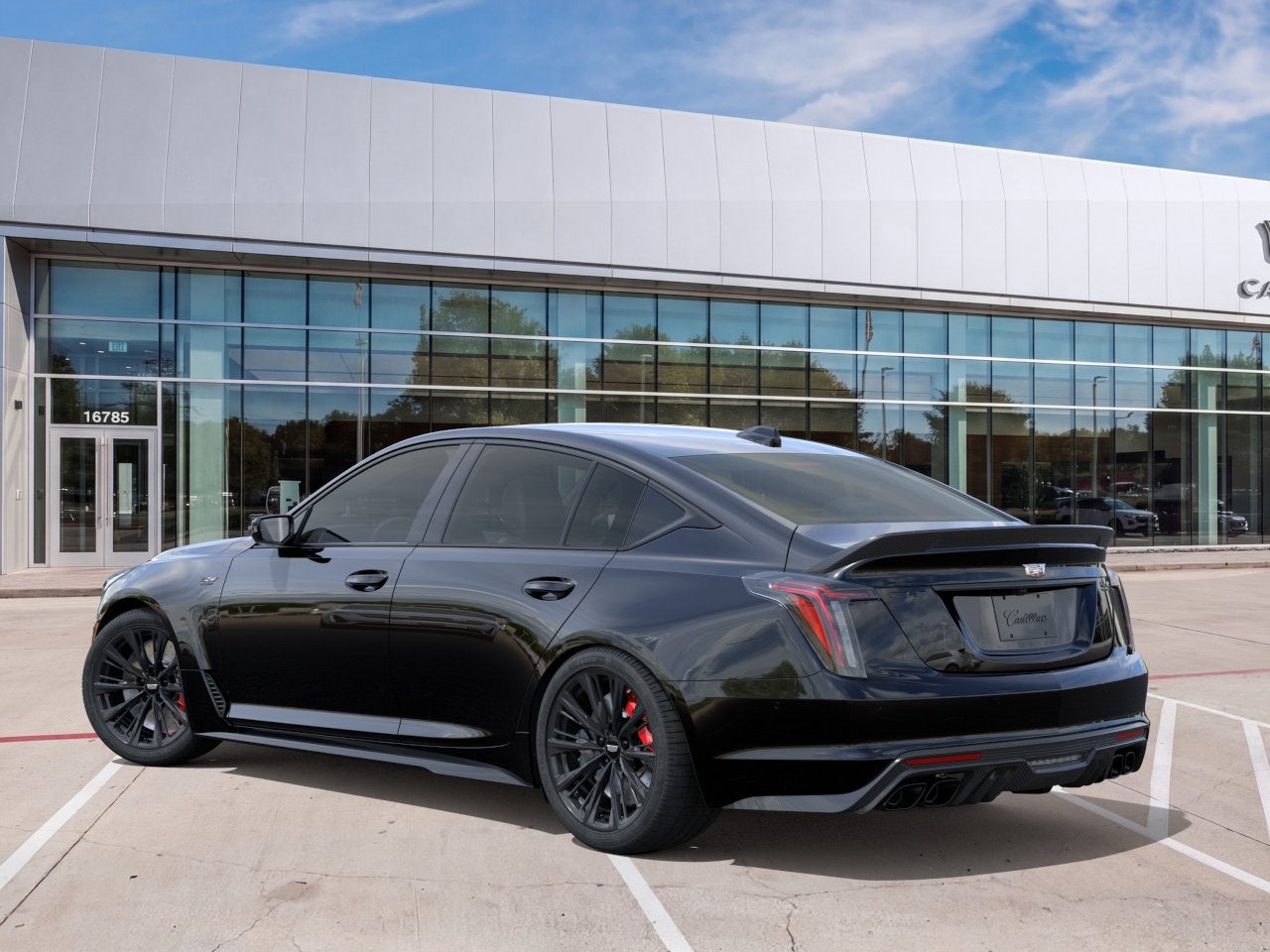 2026 Cadillac CT5-V V-Series Blackwing