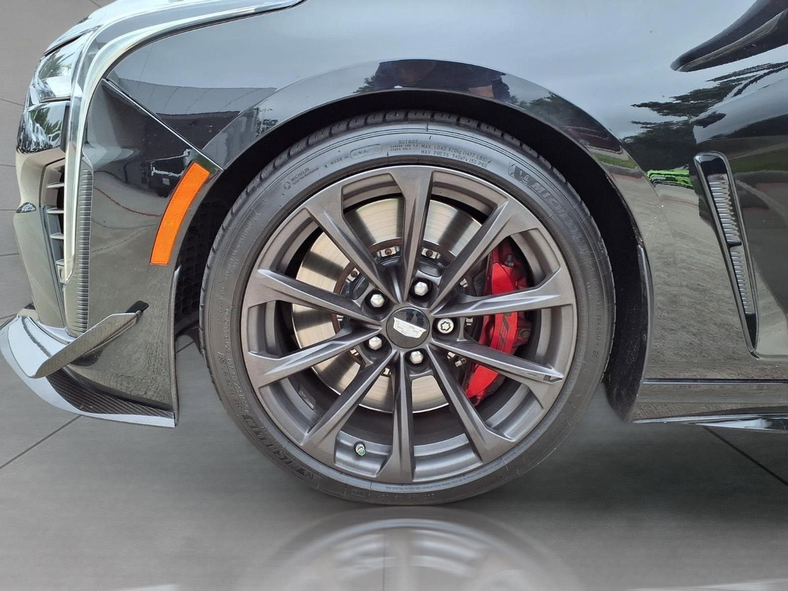 2022 Cadillac CT4-V V-Series Blackwing