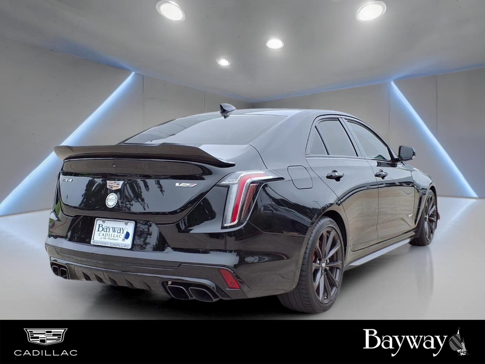 2022 Cadillac CT4-V V-Series Blackwing