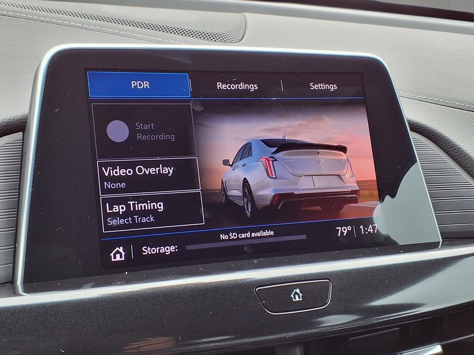 2022 Cadillac CT4-V V-Series Blackwing