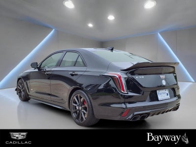 2022 Cadillac CT4-V V-Series Blackwing