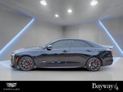 2022 Cadillac CT4-V V-Series Blackwing