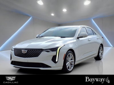 2022 Cadillac CT4 Luxury