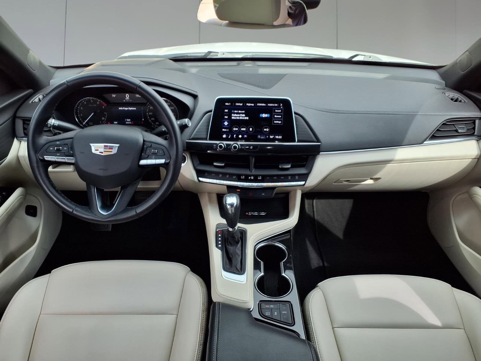 2022 Cadillac CT4 Luxury