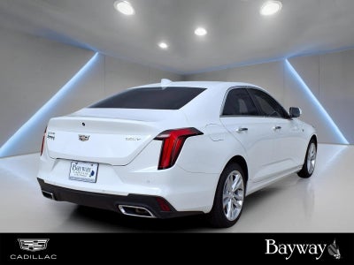 2022 Cadillac CT4 Luxury