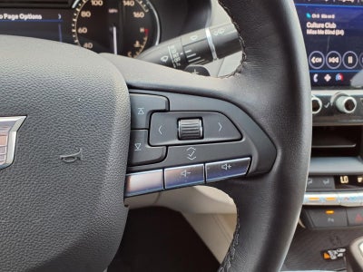 2022 Cadillac CT4 Luxury