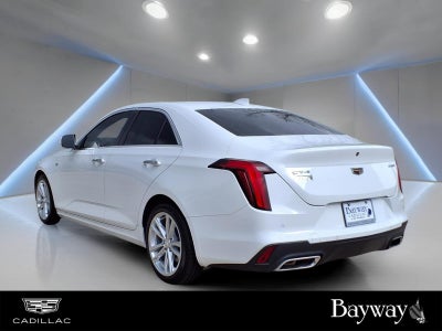 2022 Cadillac CT4 Luxury