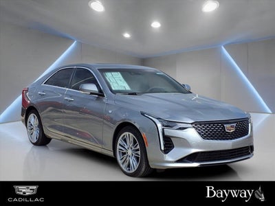 2025 Cadillac CT4 Premium Luxury