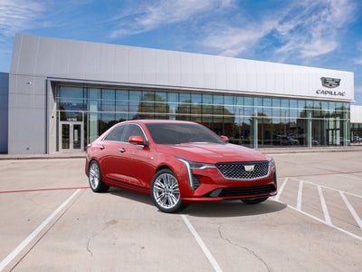 2025 Cadillac CT4 Premium Luxury