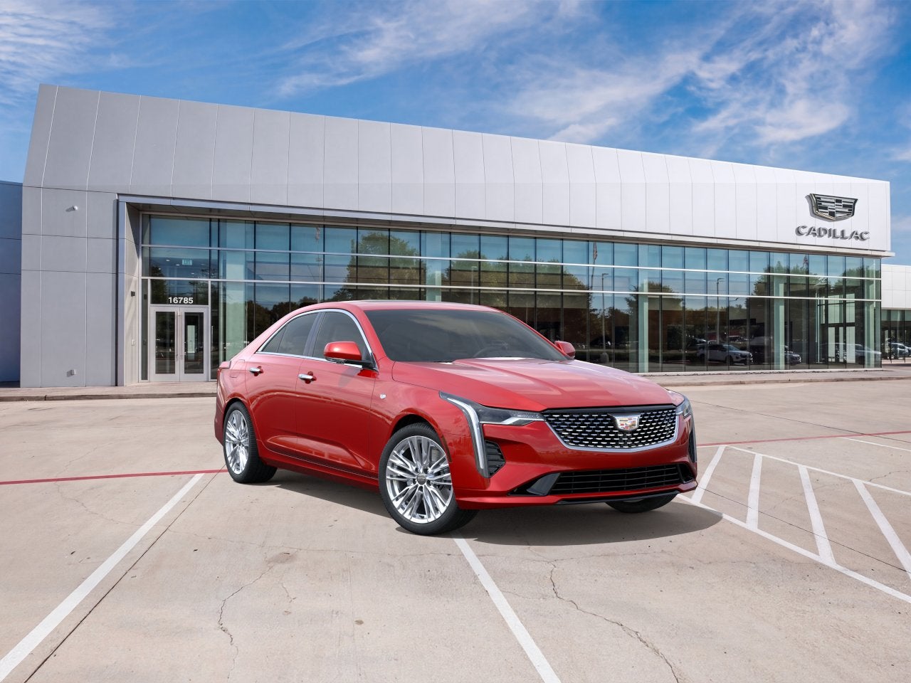 2025 Cadillac CT4 Premium Luxury