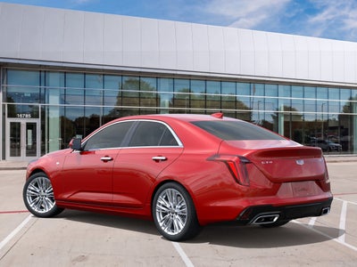 2025 Cadillac CT4 Premium Luxury