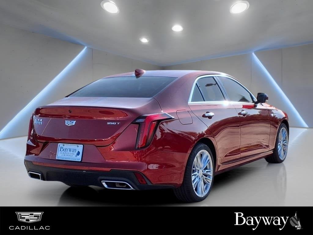 2025 Cadillac CT4 Premium Luxury