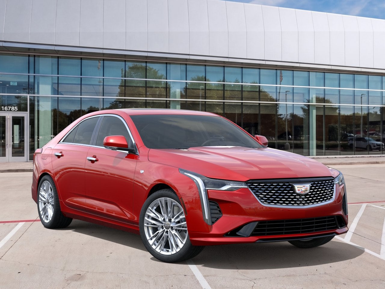 2025 Cadillac CT4 Premium Luxury