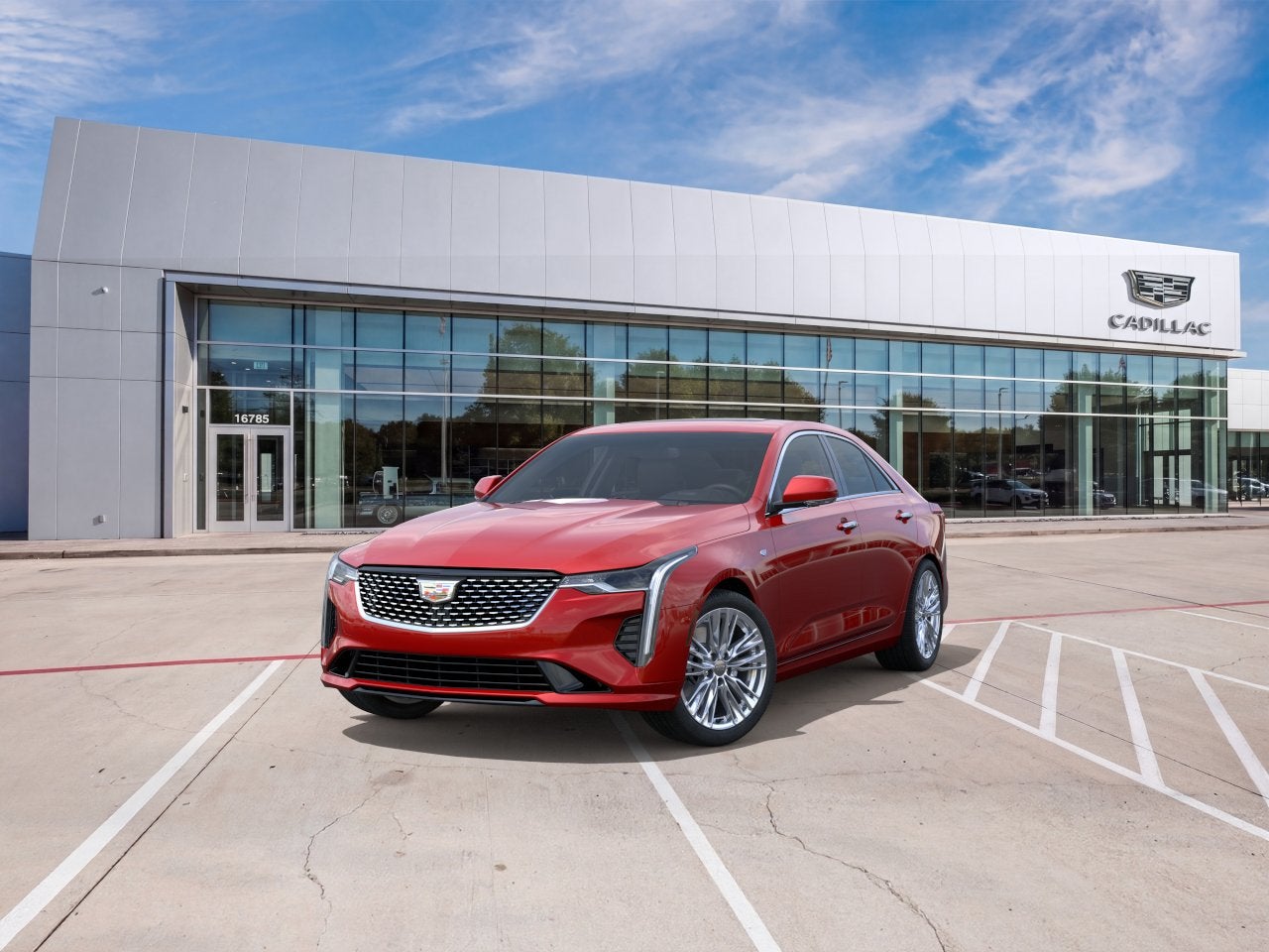 2025 Cadillac CT4 Premium Luxury