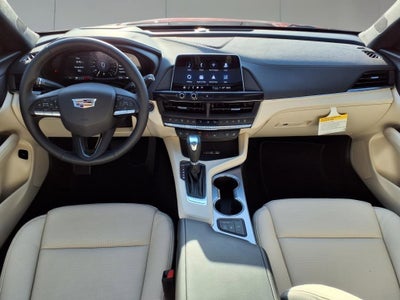 2025 Cadillac CT4 Premium Luxury
