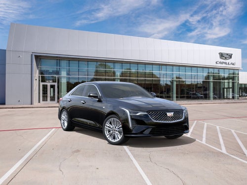 2026 Cadillac CT4 Premium Luxury