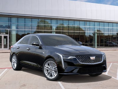 2026 Cadillac CT4 Premium Luxury