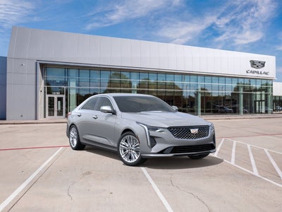 2026 Cadillac CT4 Premium Luxury