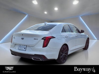 2023 Cadillac CT4 Premium Luxury