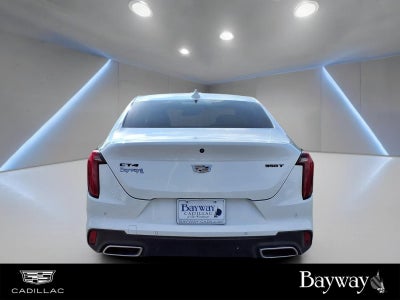2023 Cadillac CT4 Premium Luxury