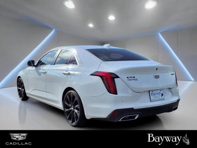 2023 Cadillac CT4 Premium Luxury