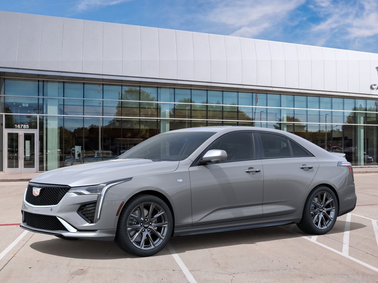 2025 Cadillac CT4 Sport
