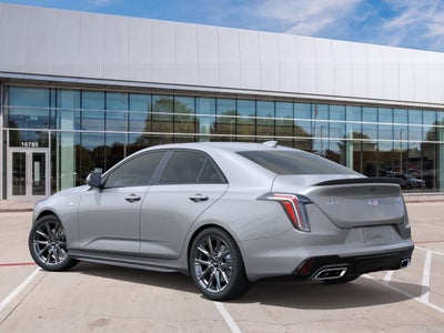 2025 Cadillac CT4 Sport