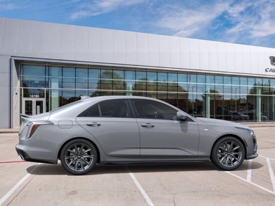 2025 Cadillac CT4 Sport