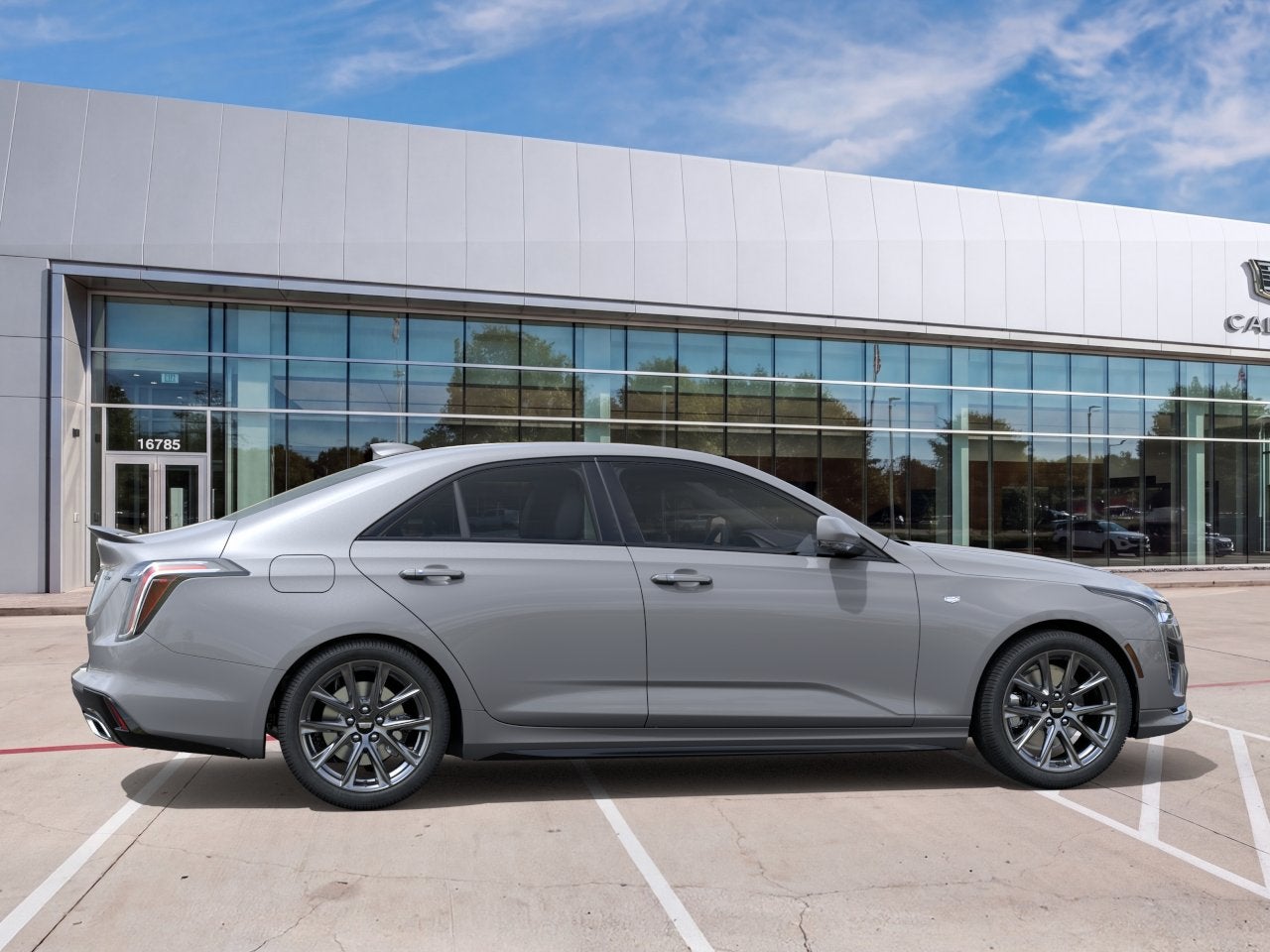 2025 Cadillac CT4 Sport