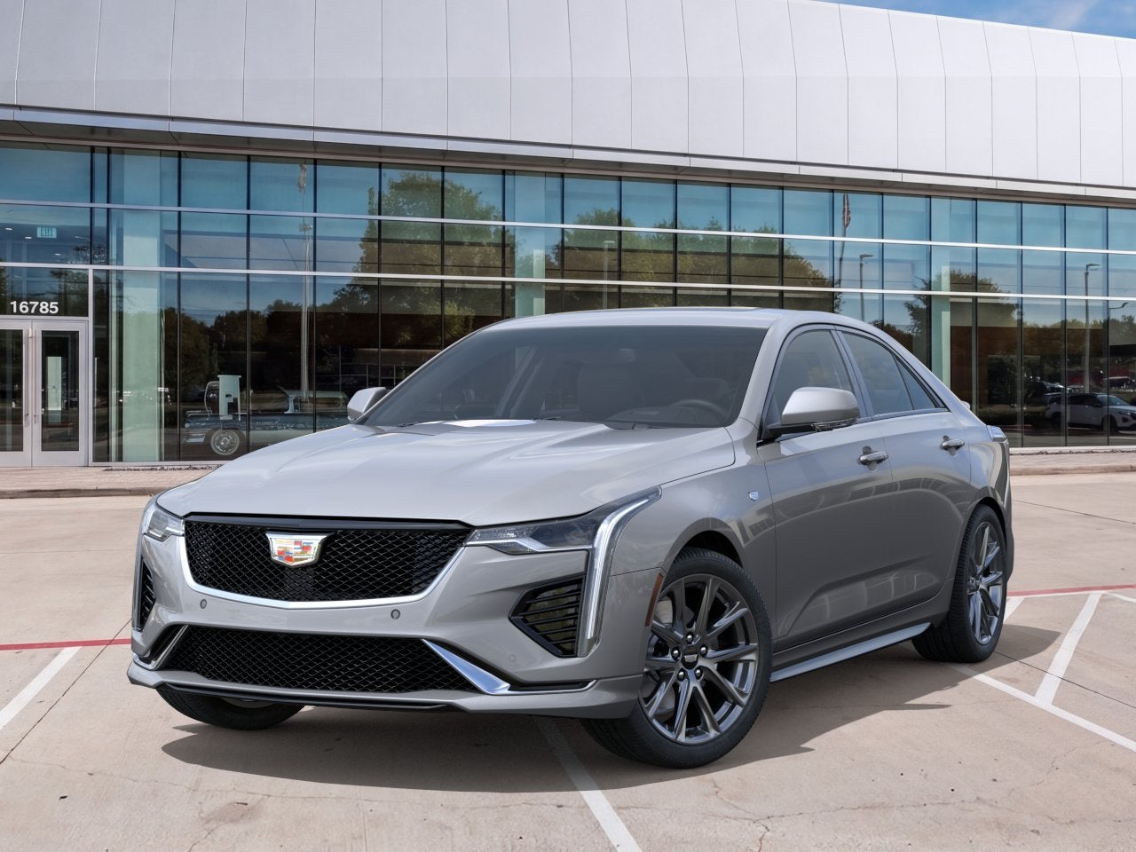 2025 Cadillac CT4 Sport