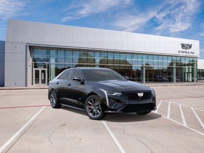 2026 Cadillac CT4-V V-Series