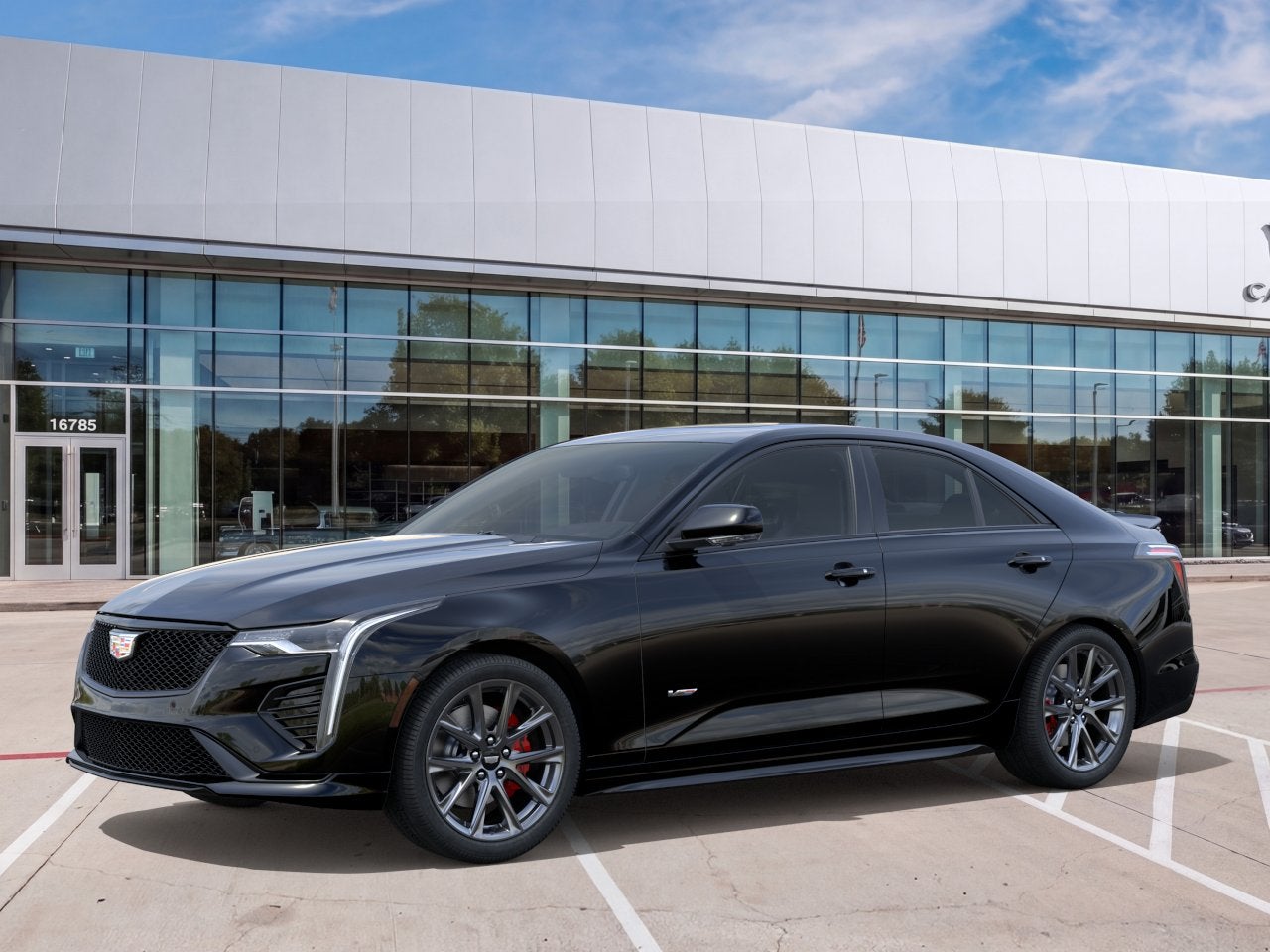 2026 Cadillac CT4-V V-Series