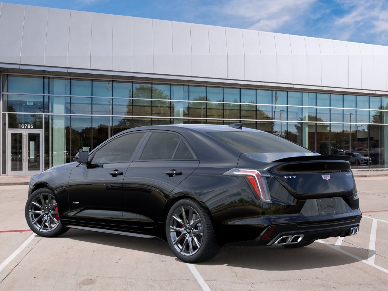2026 Cadillac CT4-V V-Series