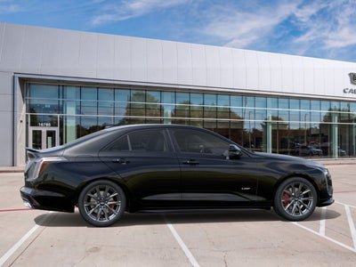 2026 Cadillac CT4-V V-Series