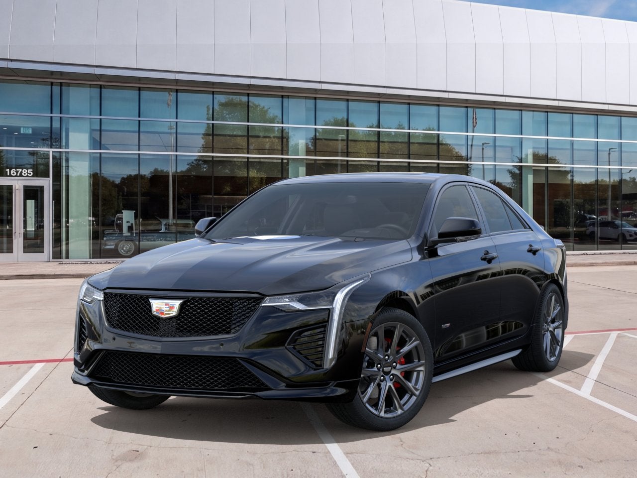 2026 Cadillac CT4-V V-Series
