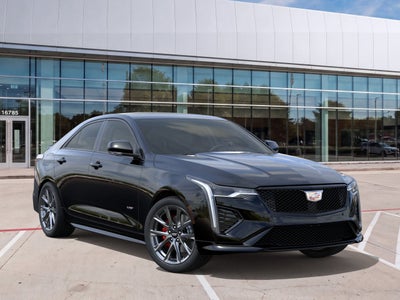2026 Cadillac CT4-V V-Series