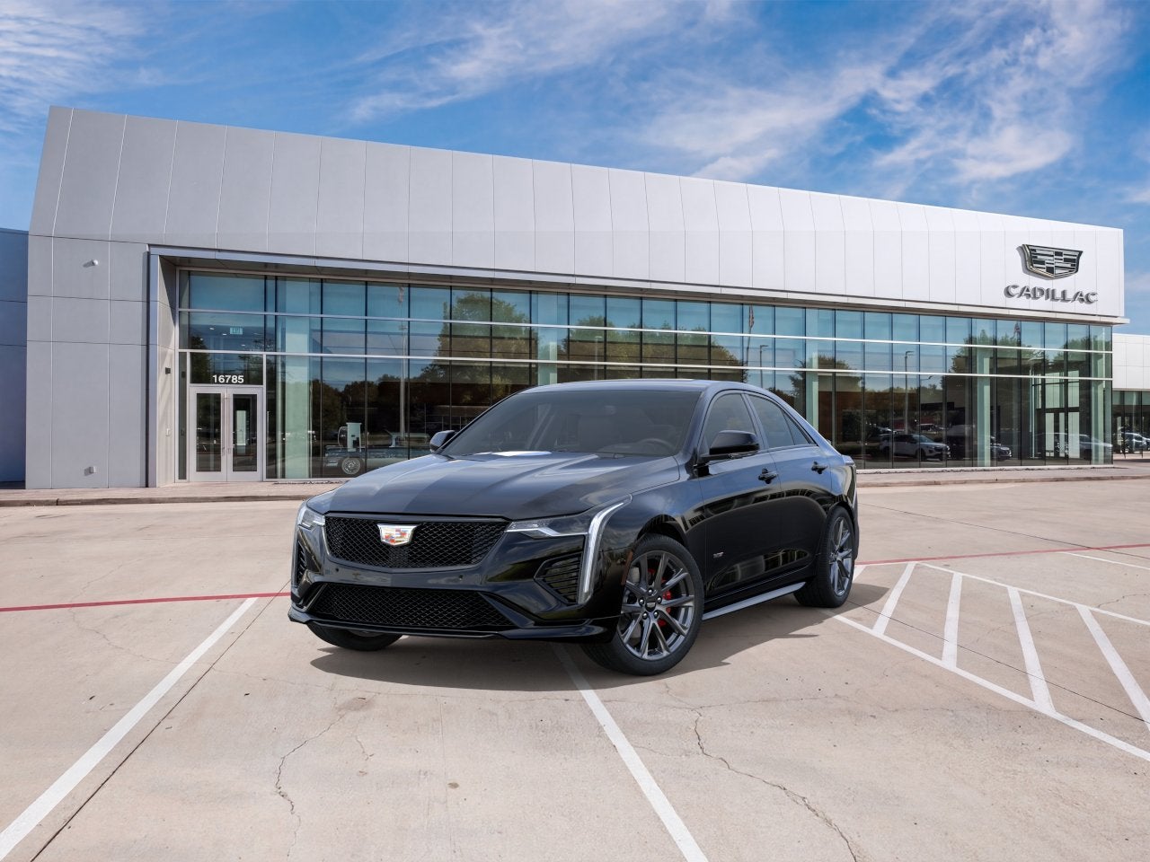 2026 Cadillac CT4-V V-Series