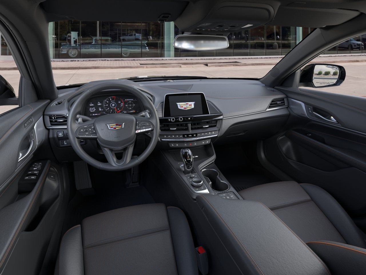 2026 Cadillac CT4-V V-Series
